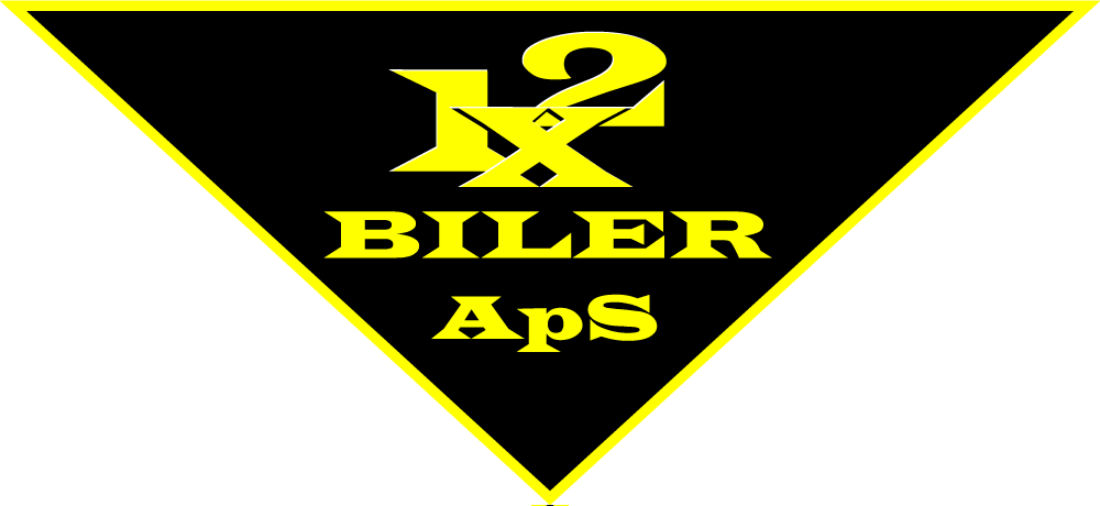 1X2 Biler logo